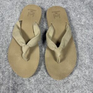 KuaiLu Flip Flops Thong Sandals Yoga Mat Foam Arch Support Comfort W Size 10